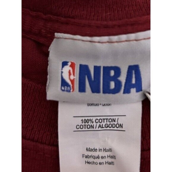 Cleveland Cavaliers Men's Burgundy Size M The NBA Champions Finals 2016 T-Shirt - Picture 5 of 7